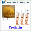 Heißer Verkaufspreis Tretinoin / Vitamin eine Säure / Retinsäure / CAS 302-79-4